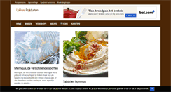 Desktop Screenshot of lekkereproducten.nl