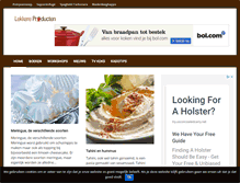 Tablet Screenshot of lekkereproducten.nl